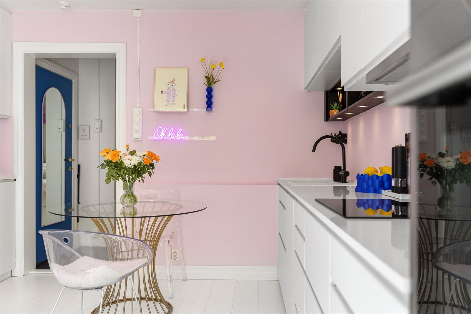 Her kan du invitere venner og familie til en hyggelig middag! Galleribilde