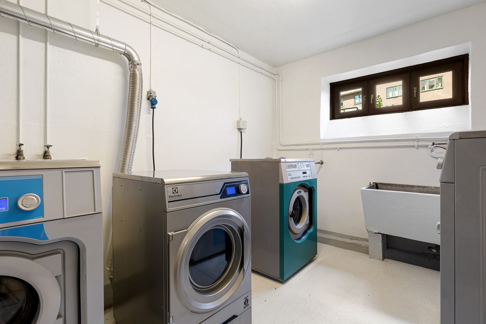 Det er felles vaskerom dersom det trengs. Galleribilde