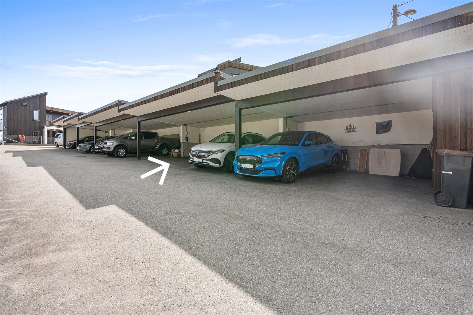 Carport Galleribilde
