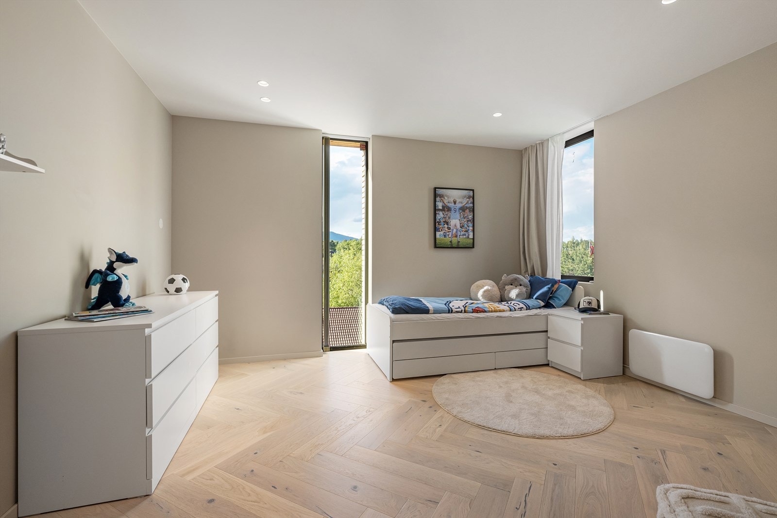 Alle soverommene er av meget god størrelse Galleribilde