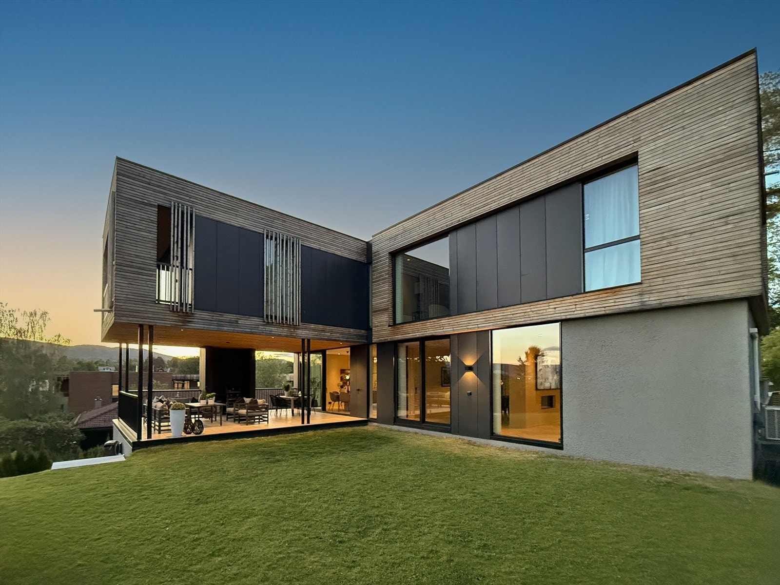 Familievennlig planløsning o/3 plan, tegnet av LOGG Arkitekter Galleribilde