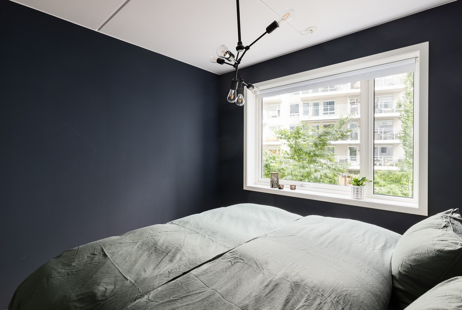 Soverommet vender mot svært rolige omgivelser. Galleribilde