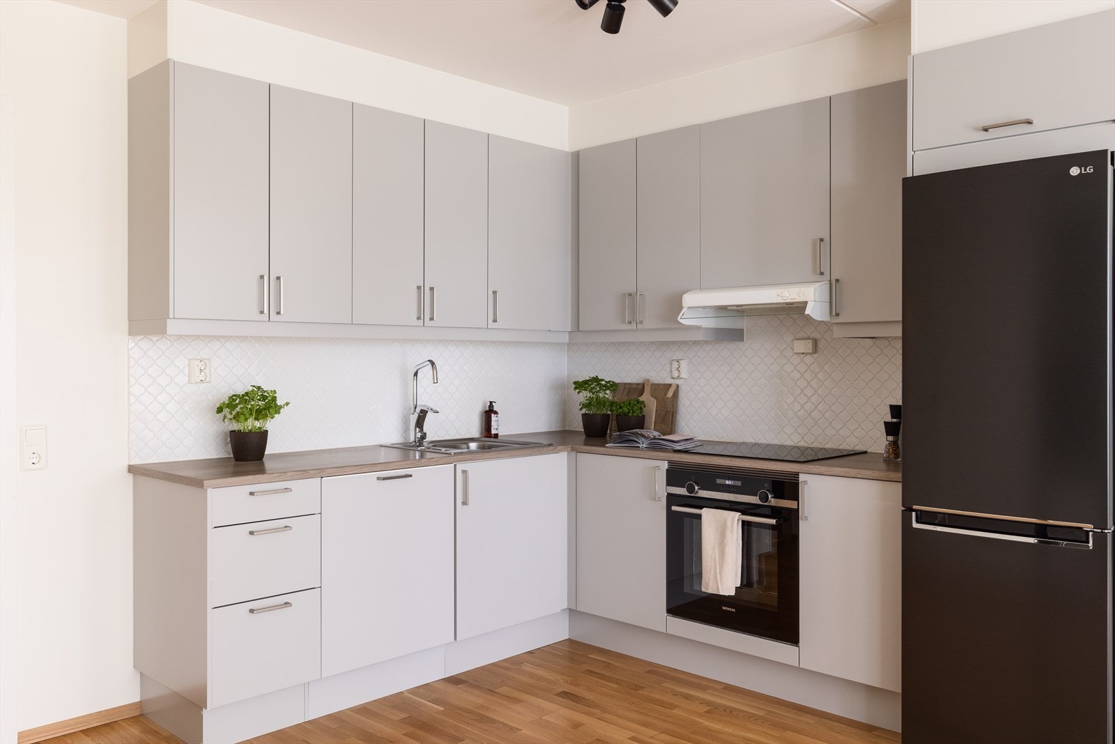 Stilrent kjøkken fra Sigdal. Galleribilde