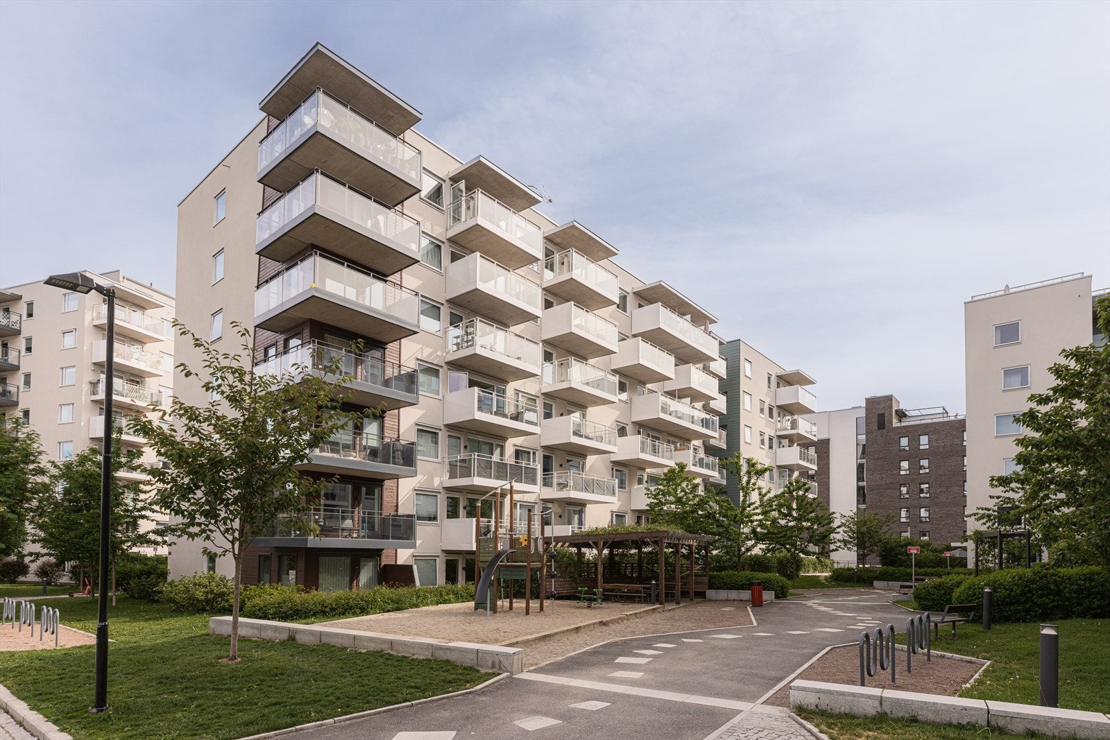 Byggets fasade | Galleribilde