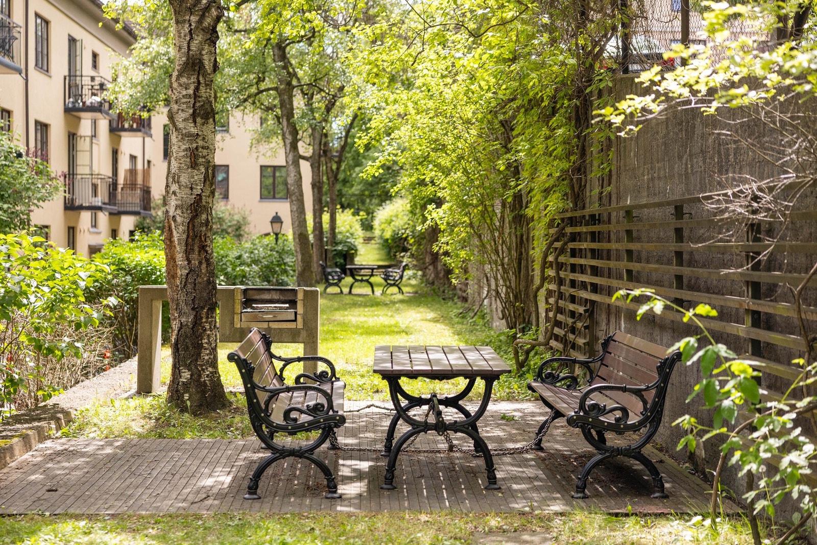 Lys og luftig 2-roms med særpreg - rett ved St. Hanshaugen. Galleribilde