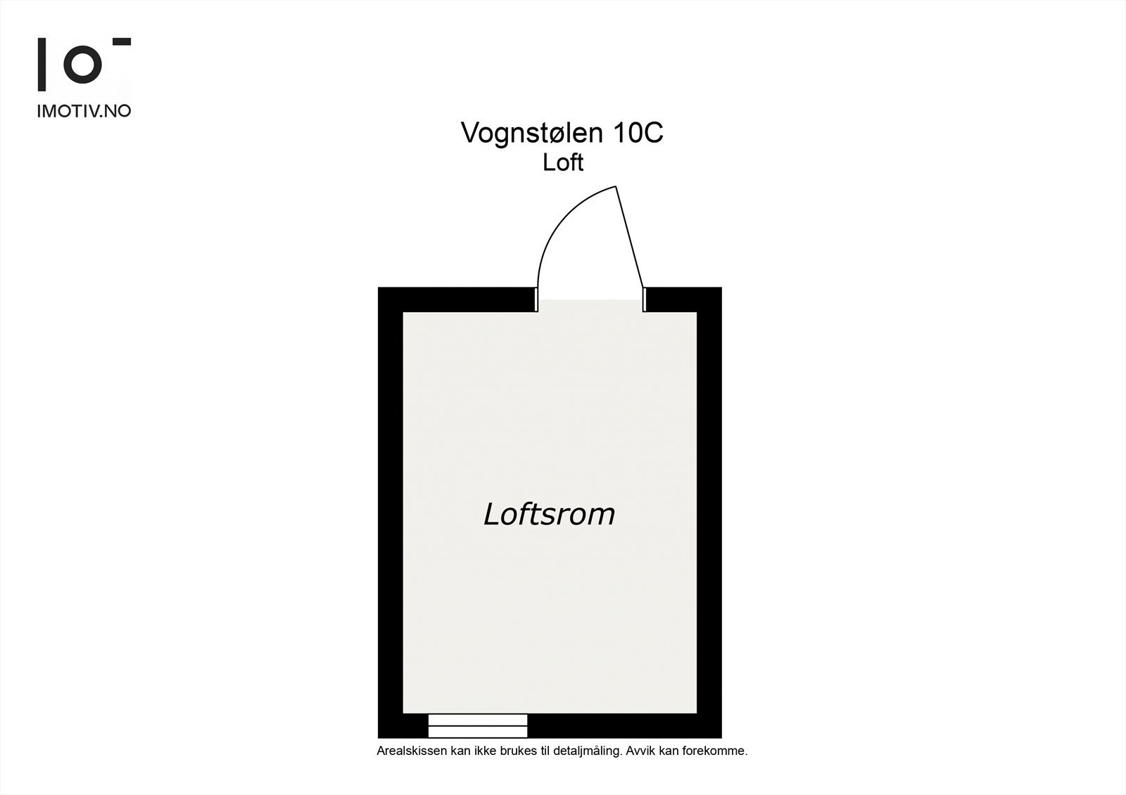 - Plantegning loft - Galleribilde