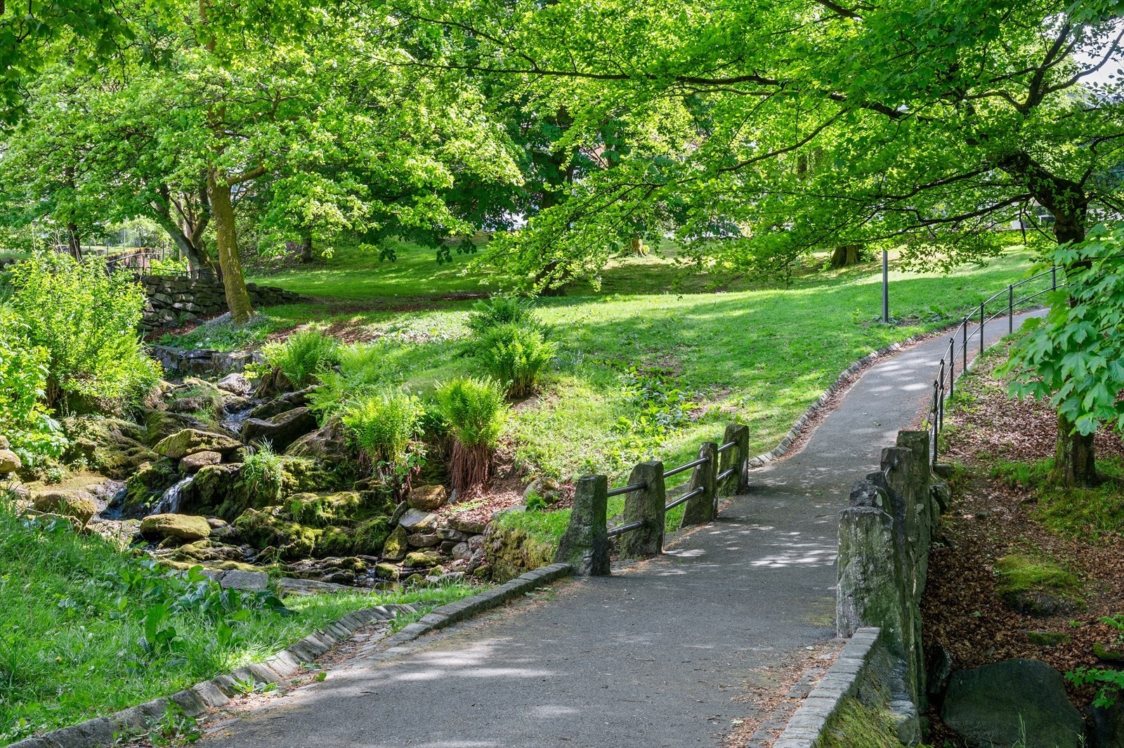 - Vakre Christieparken ligger like ved - Galleribilde