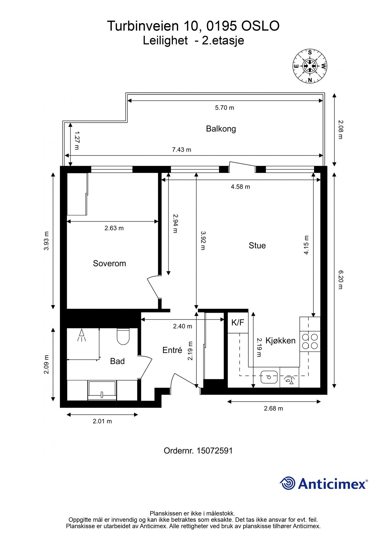 Plantegning. Galleribilde