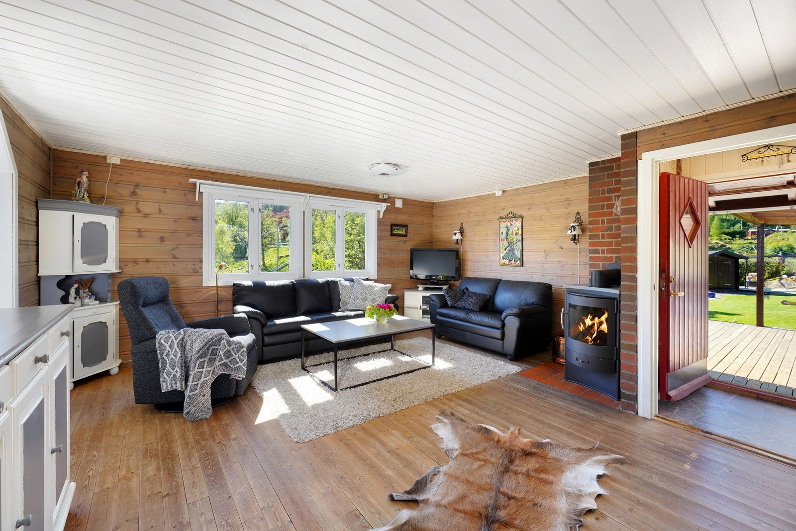 Velkommen inn, her det godt å komme inn og la skuldrene senke seg. Galleribilde