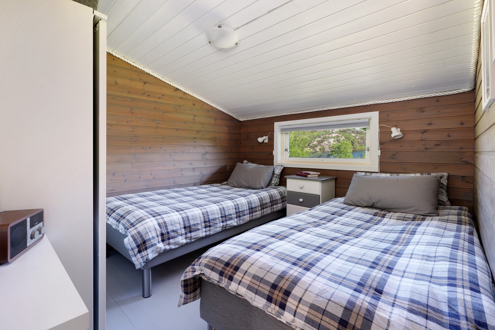 Soverom. Galleribilde