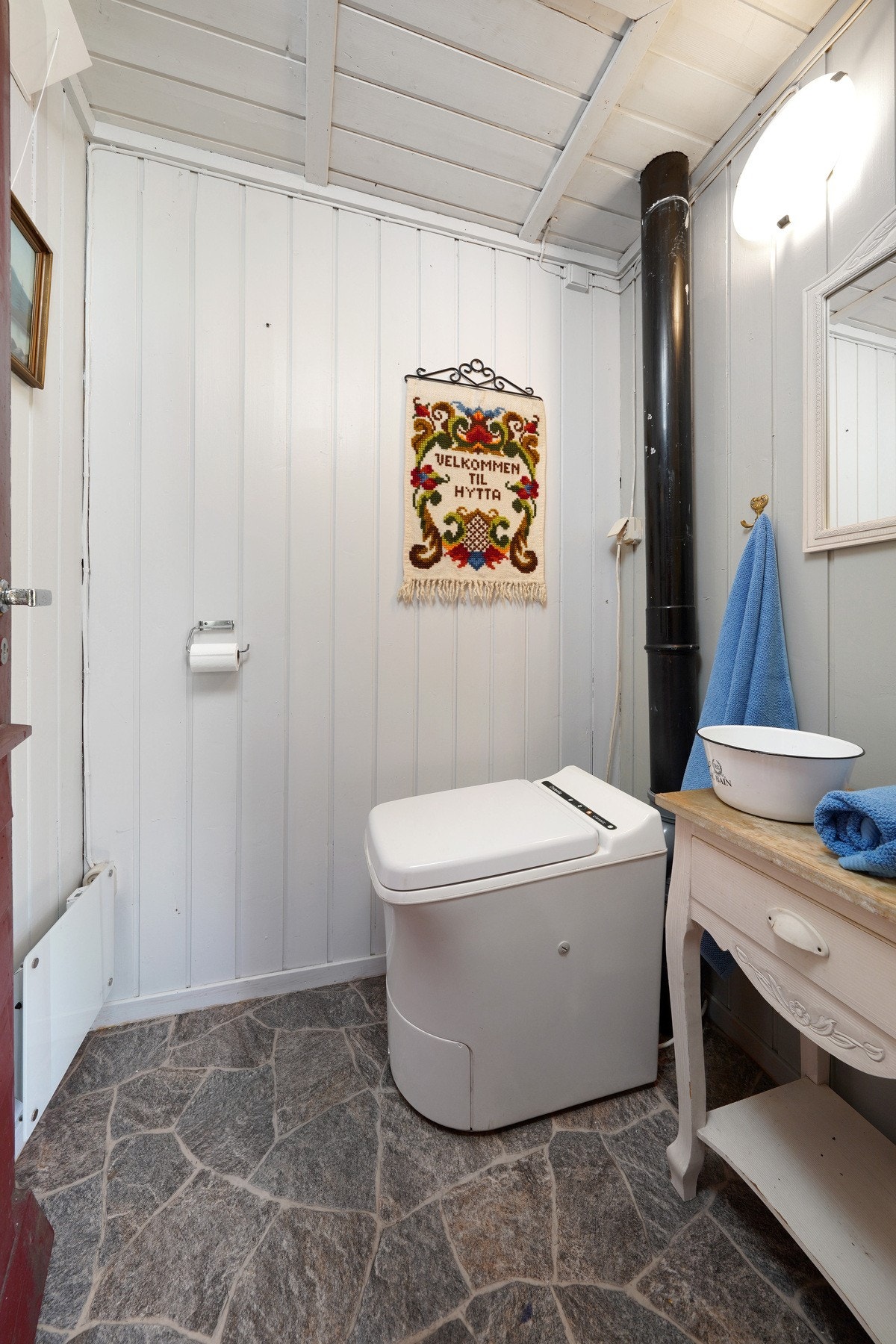 Toalett. Galleribilde