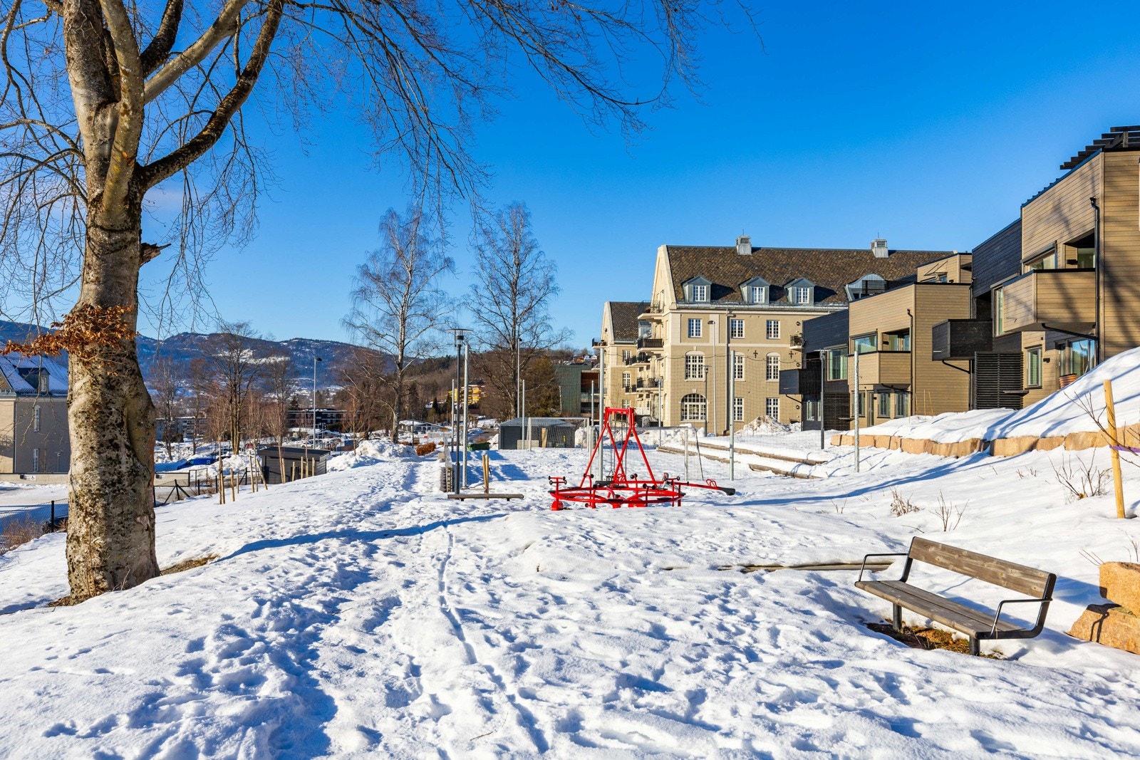 Bilde av fellesområder. Galleribilde