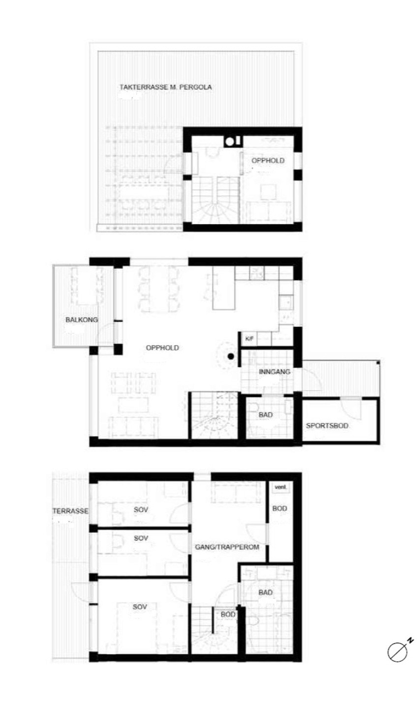 Plantegning SN34. Galleribilde