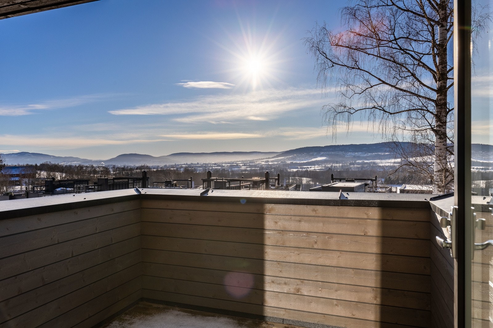 Nydelig usikt fra 1. etasje. Galleribilde