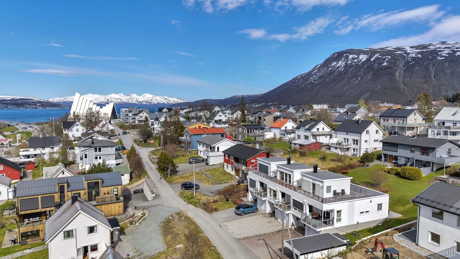 Velkommen til naturskjønne Tromsdalen Galleribilde