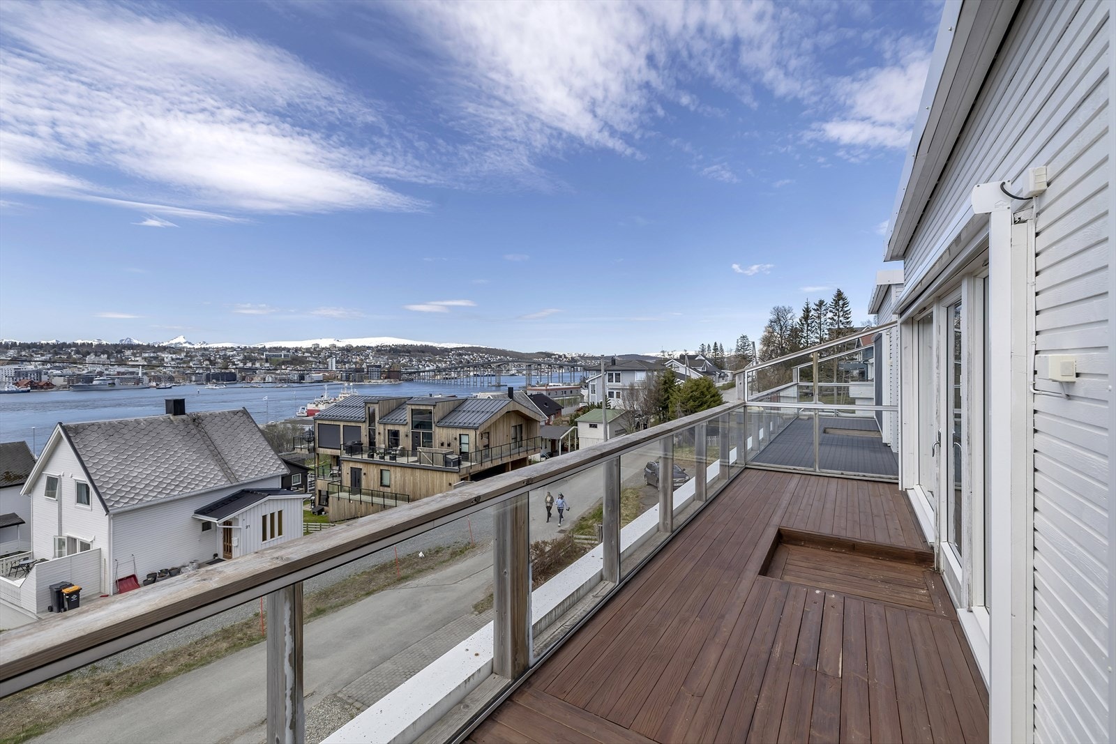 Utsikt fra toppetasjen Galleribilde