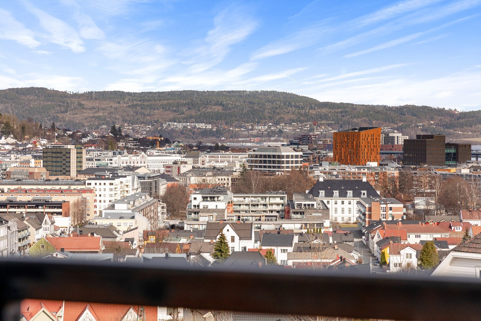 Gangavstand til alt byen har å by på Galleribilde