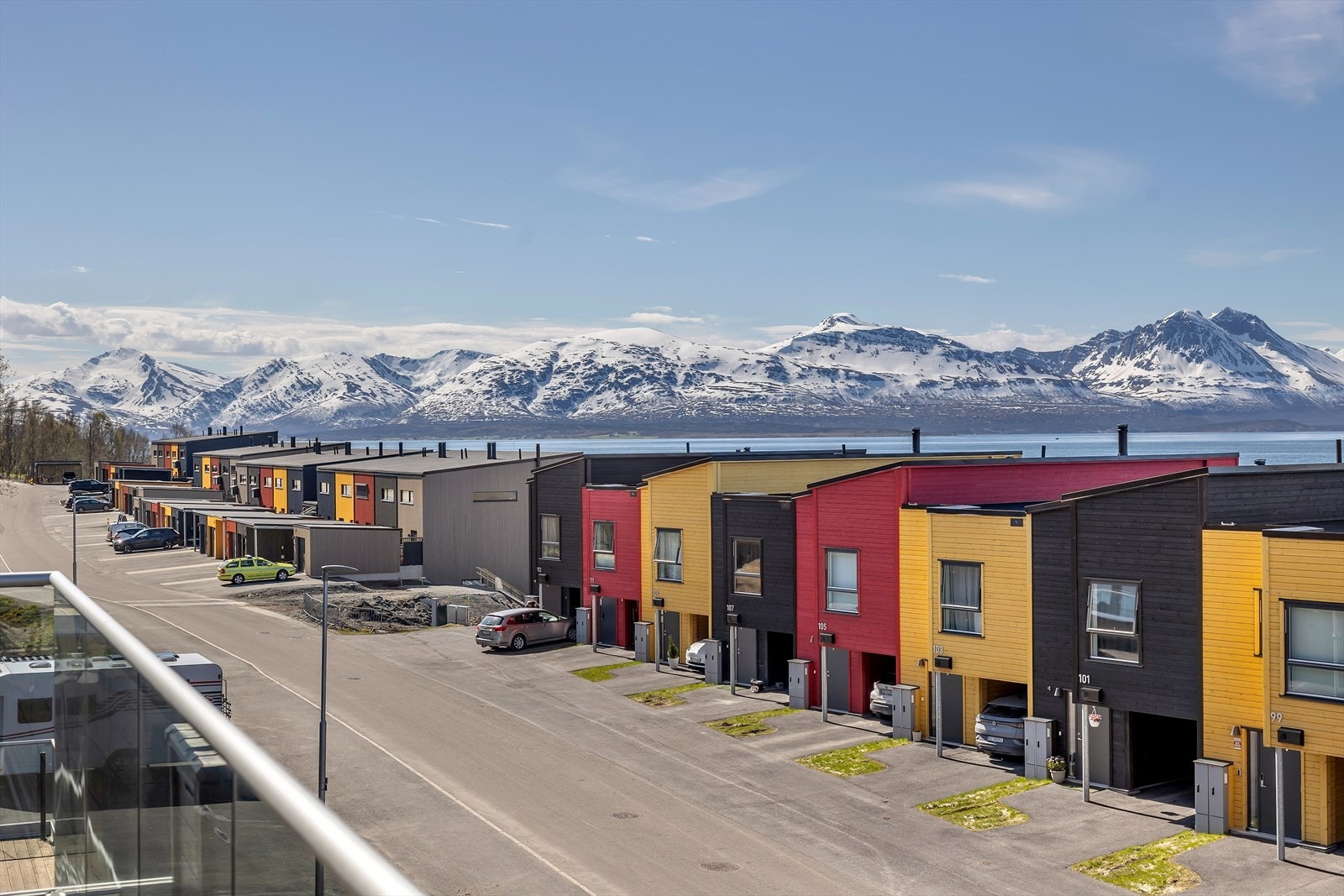 Utsikt. Galleribilde