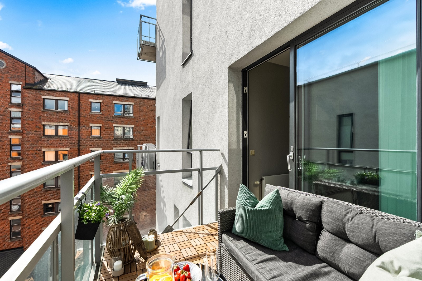 Her kan du nyte varme sommerdager! Galleribilde