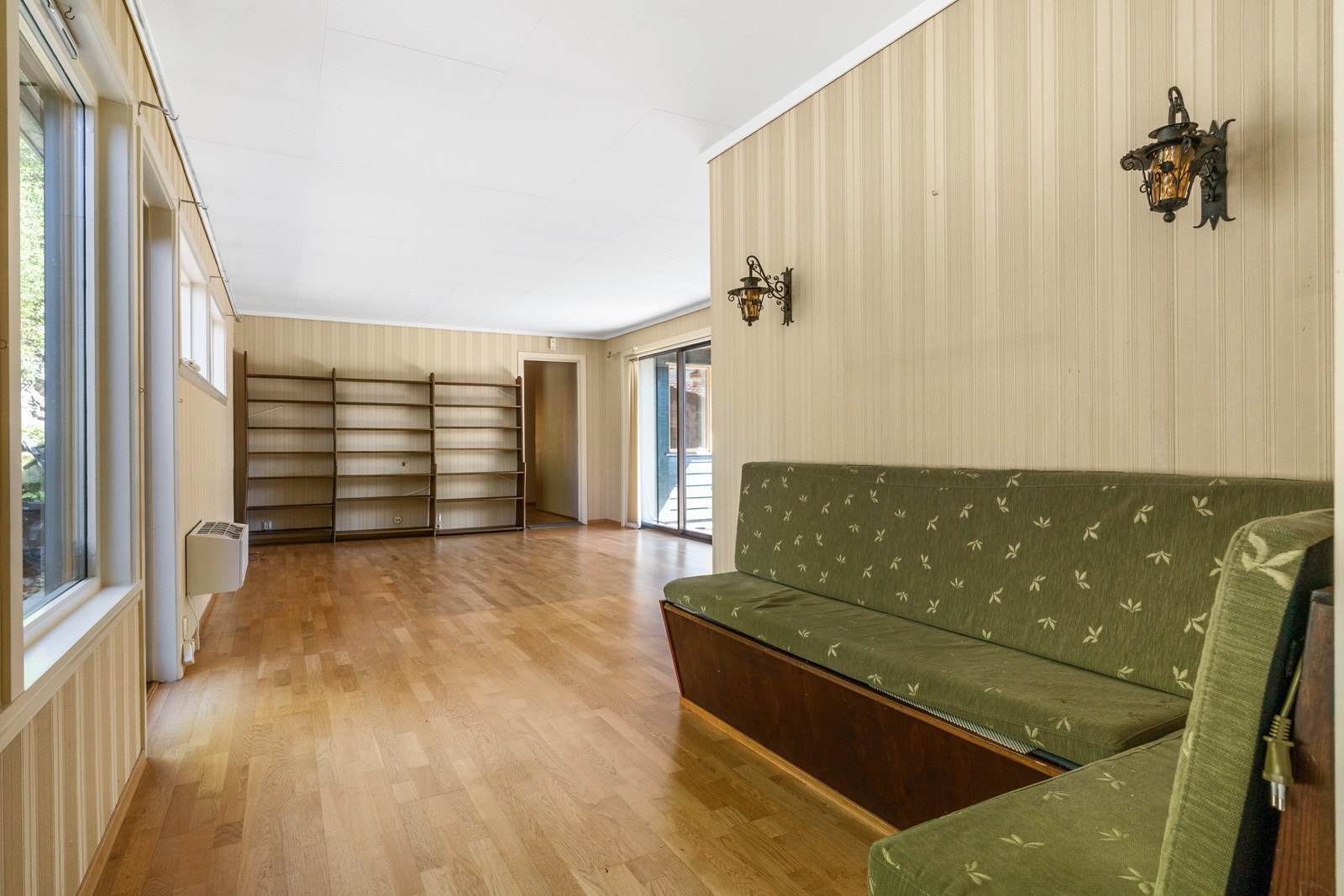 TV-stue Galleribilde