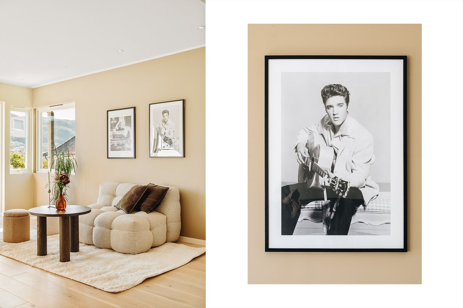 Leiligheten har svært god planløsning, med delikate og moderne fargevalg på samtlige overflater. Galleribilde