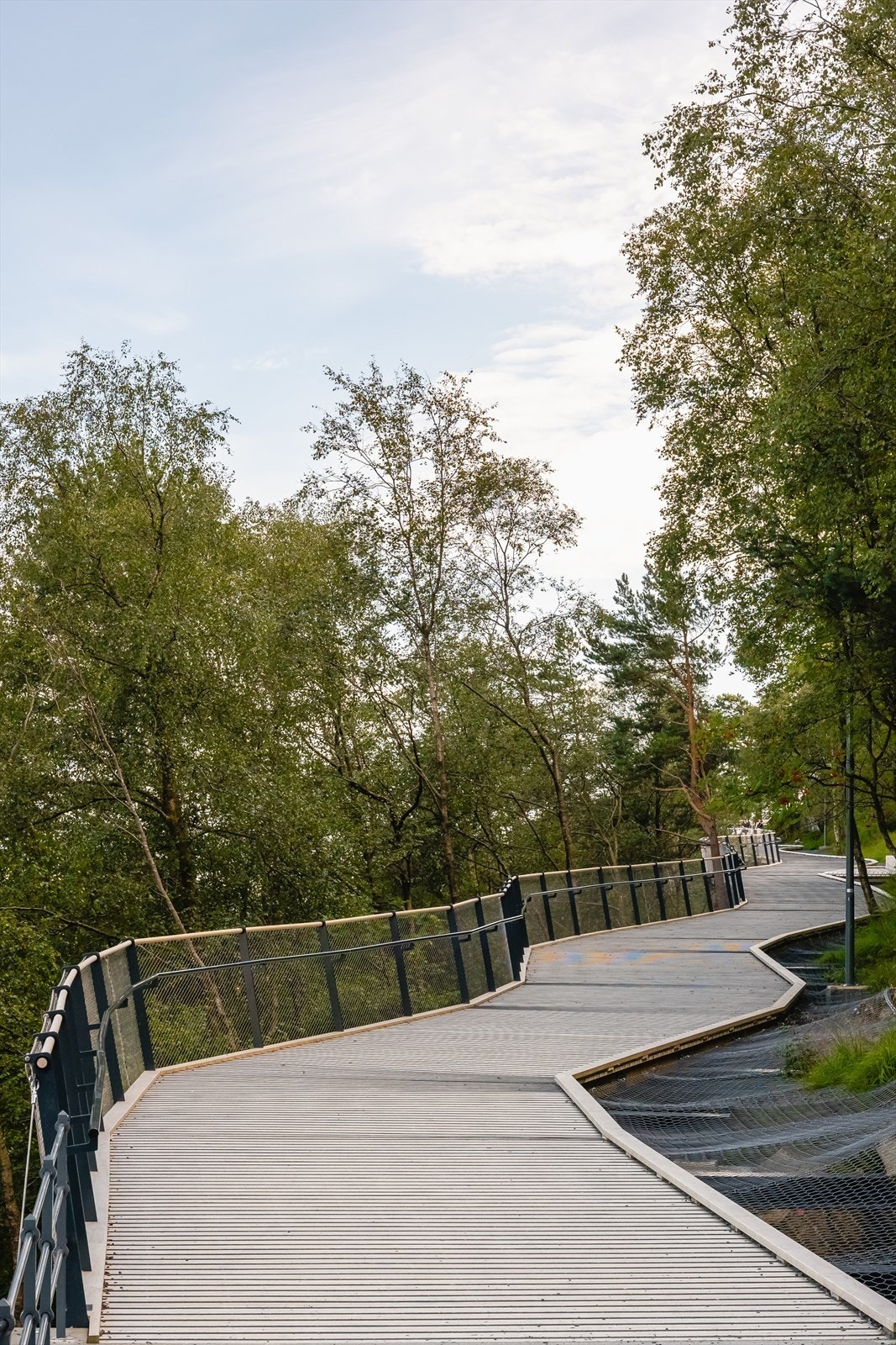 I 2024 ble Løvstien fullført - en 6,4 kilometer lang turvei som passer perfekt til både søndagsturer, jogging og sykling. Galleribilde