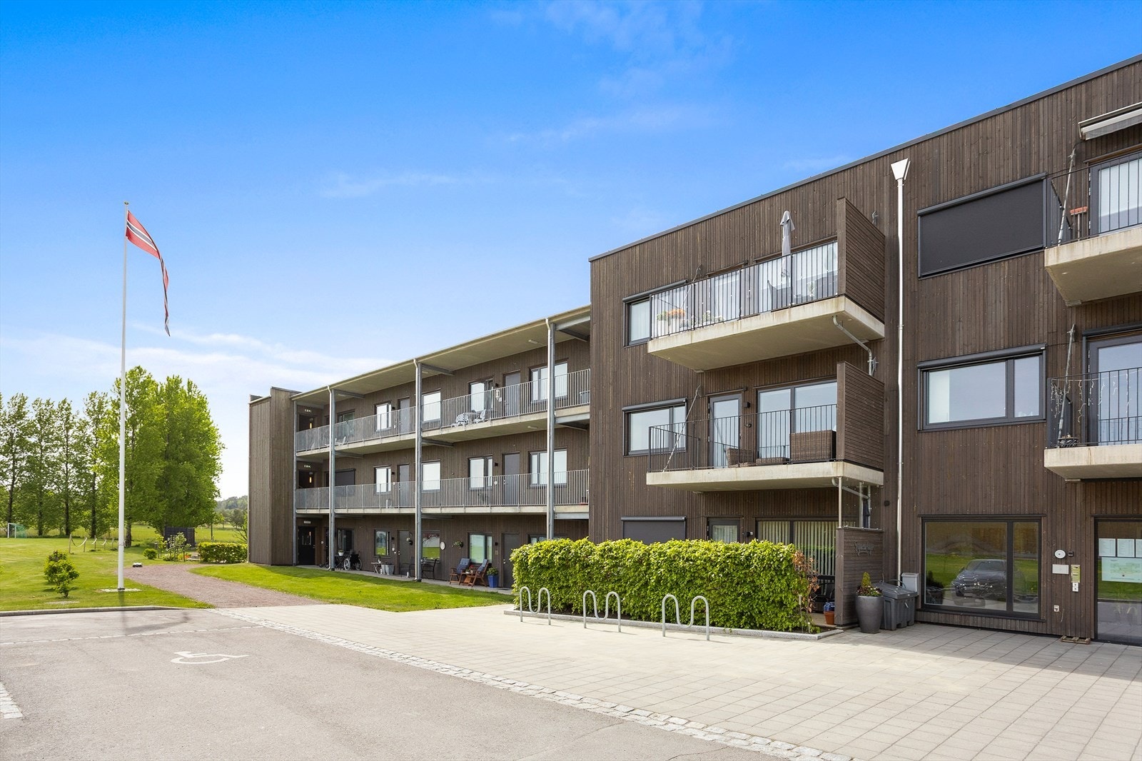 Naturnær beliggenhet- likevel sentralt og lett tilgjengelig. Galleribilde