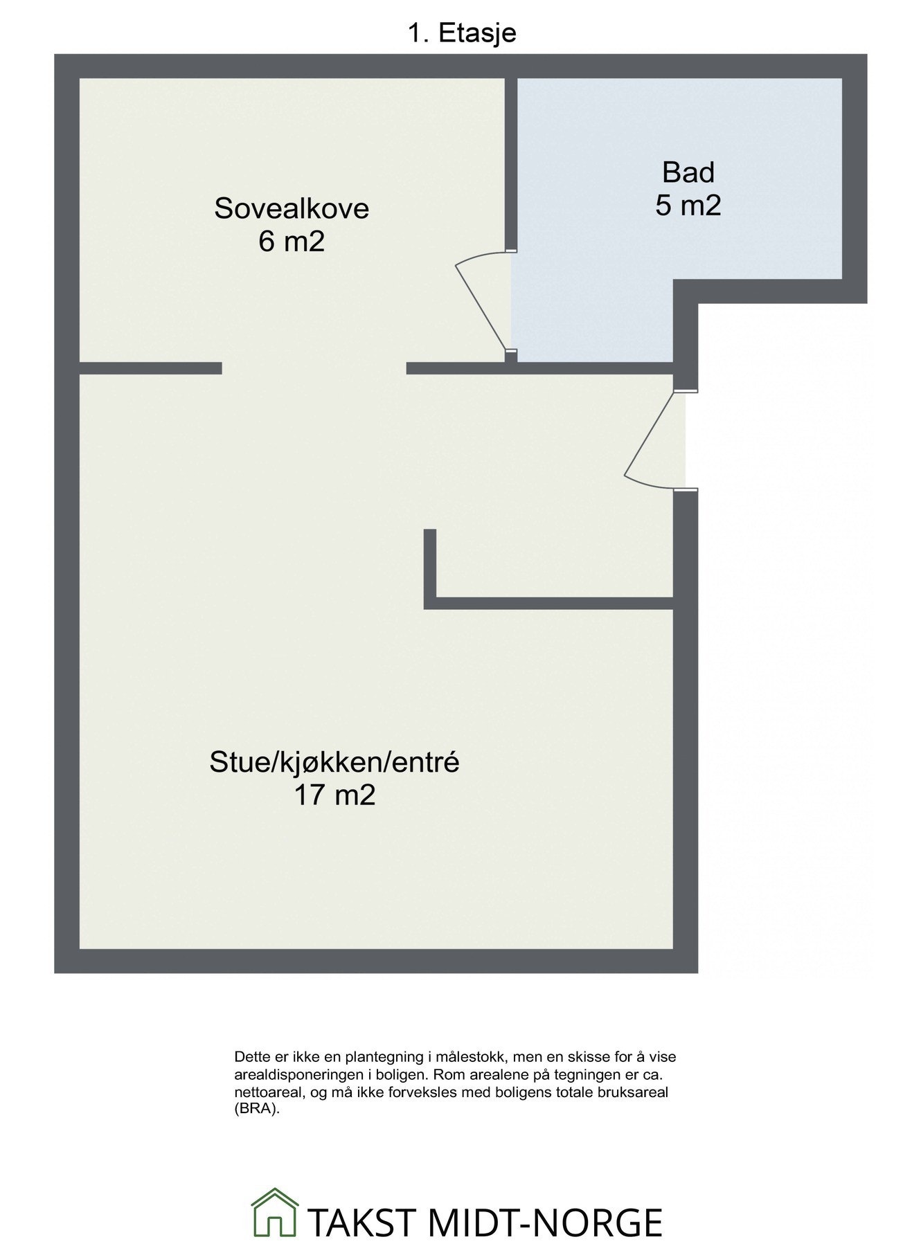 Plantegning. Galleribilde