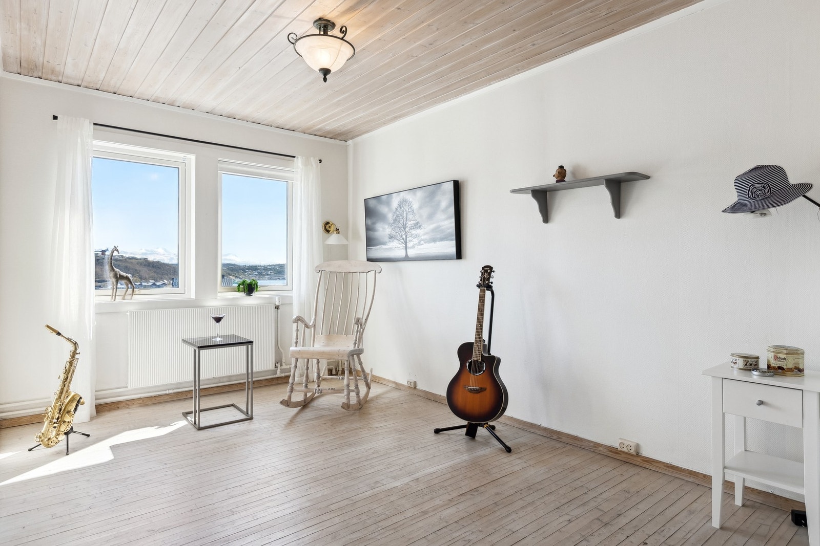 Her er musikkinteressen stor... Galleribilde
