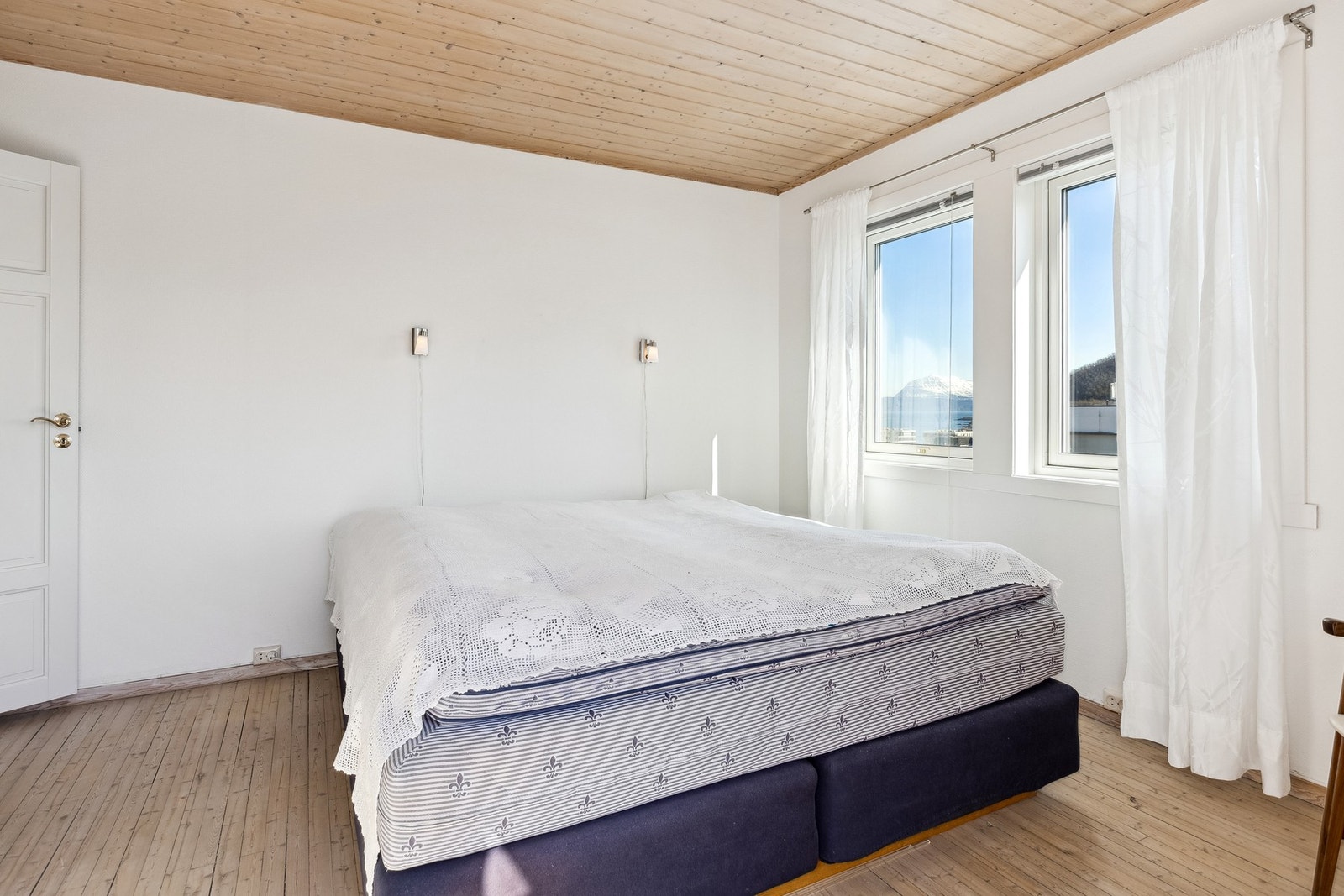 Velkommen til hovedsoverommet. Galleribilde