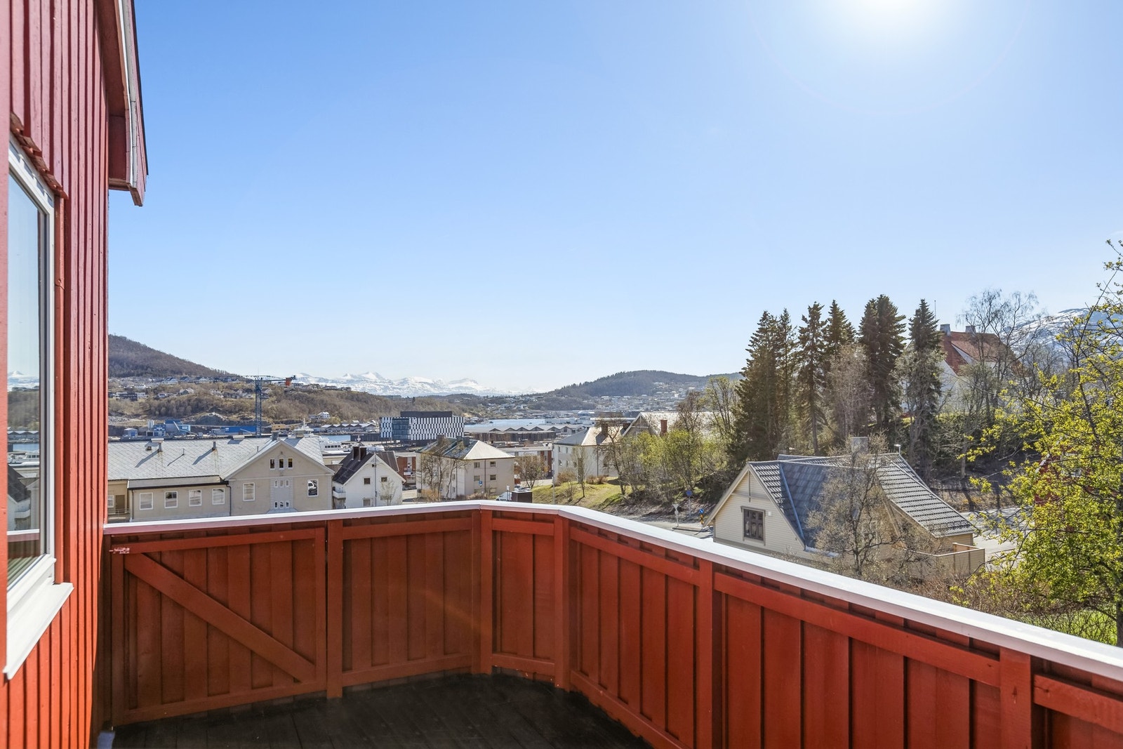 Herlig utsikt. Galleribilde