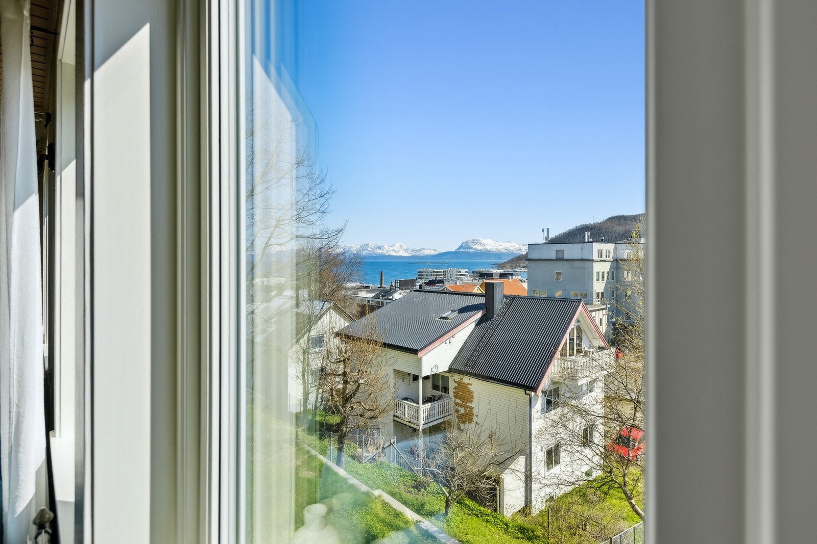 Utsikt. Galleribilde