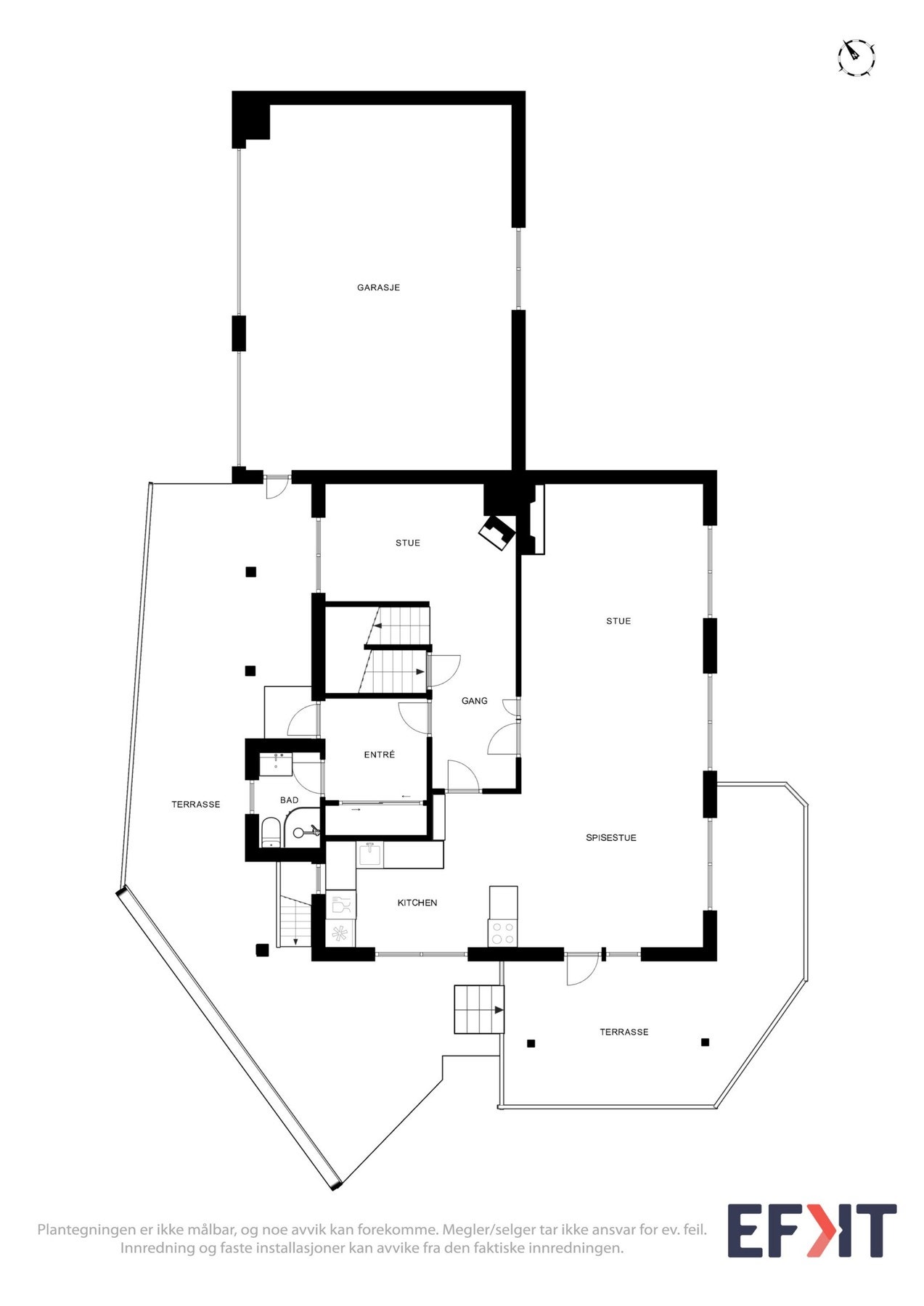 Plantegninger Galleribilde