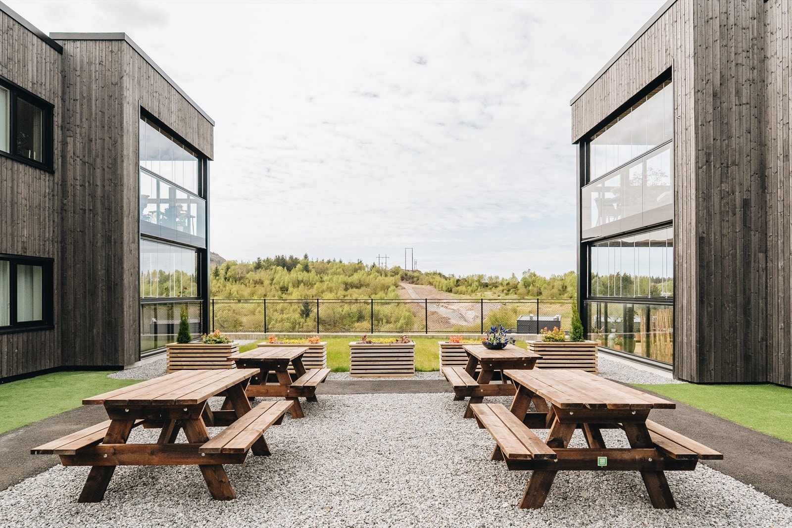 Fra fellesområde Galleribilde
