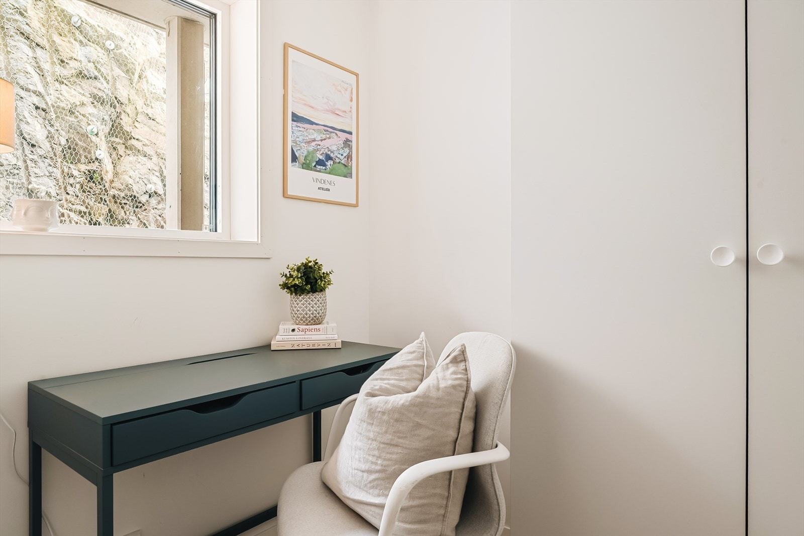 Et ekstra disponibelt rom som f eks kan benyttes til kontor Galleribilde