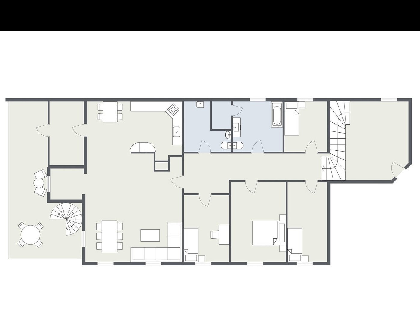 Planteikning Galleribilde