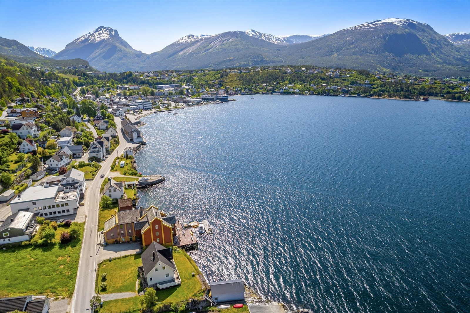 Velkommen på visning! Galleribilde