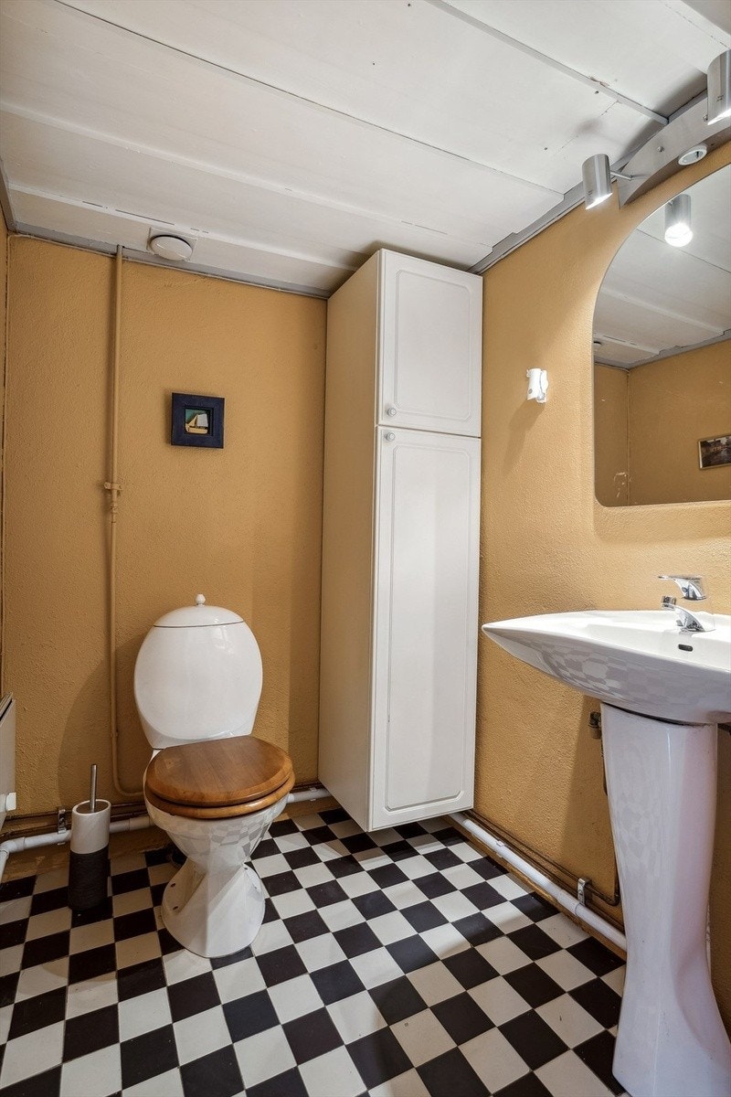 Eget toalett Galleribilde