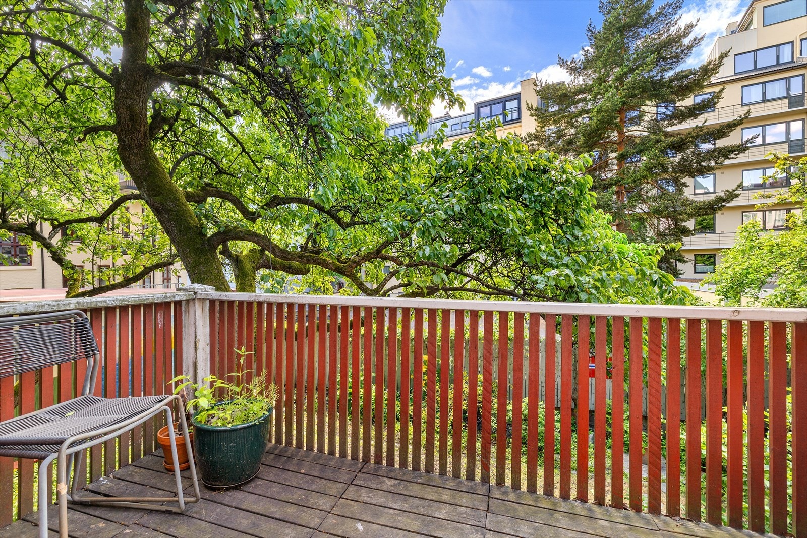 Balkong Galleribilde