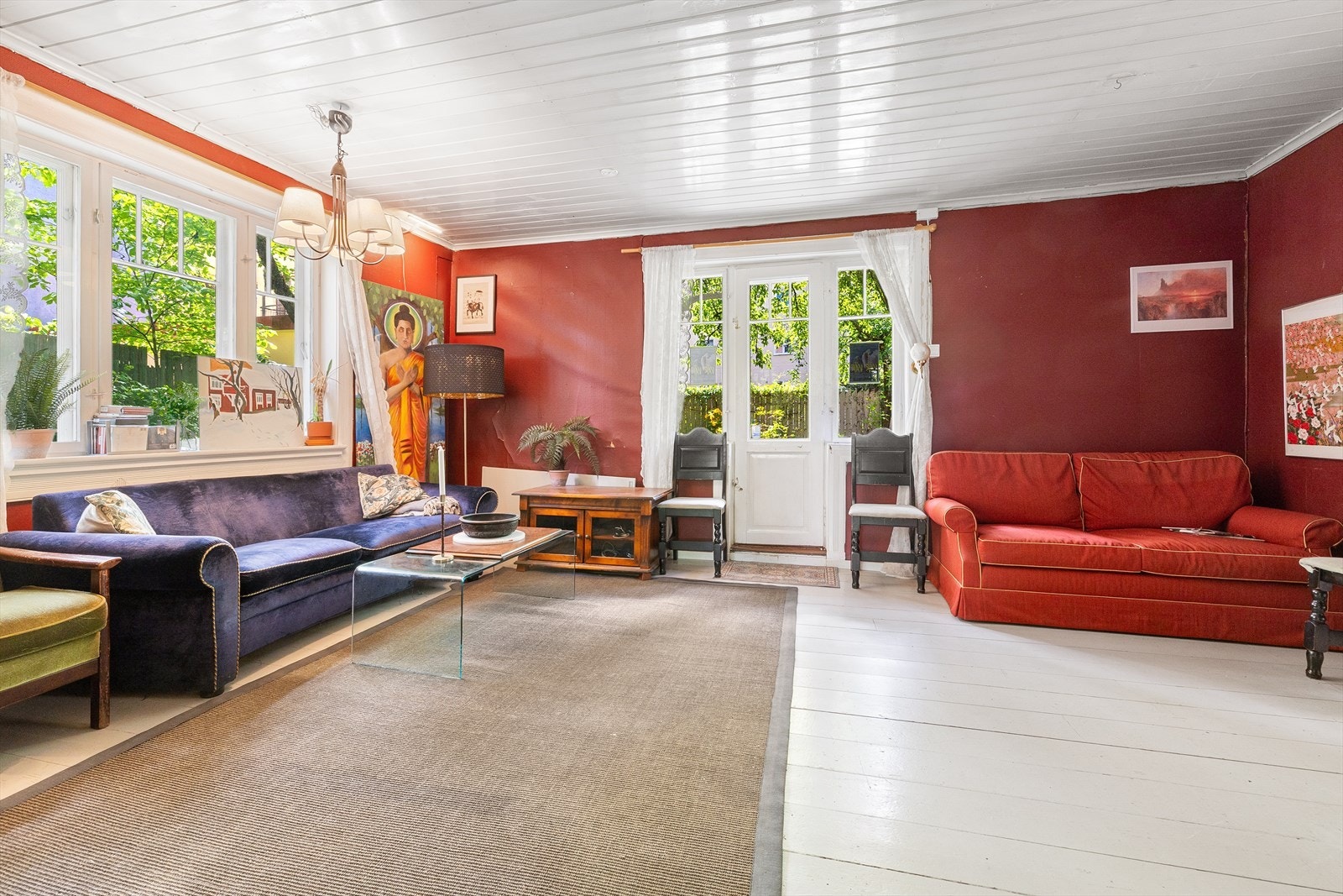 Det var her, i det vi i dag kjenner som Pilestredet 61, at Edvard Munch i sin tid malte sitt første bestillingsverk. Bildet er i dag eid av Munch museet i Oslo Galleribilde