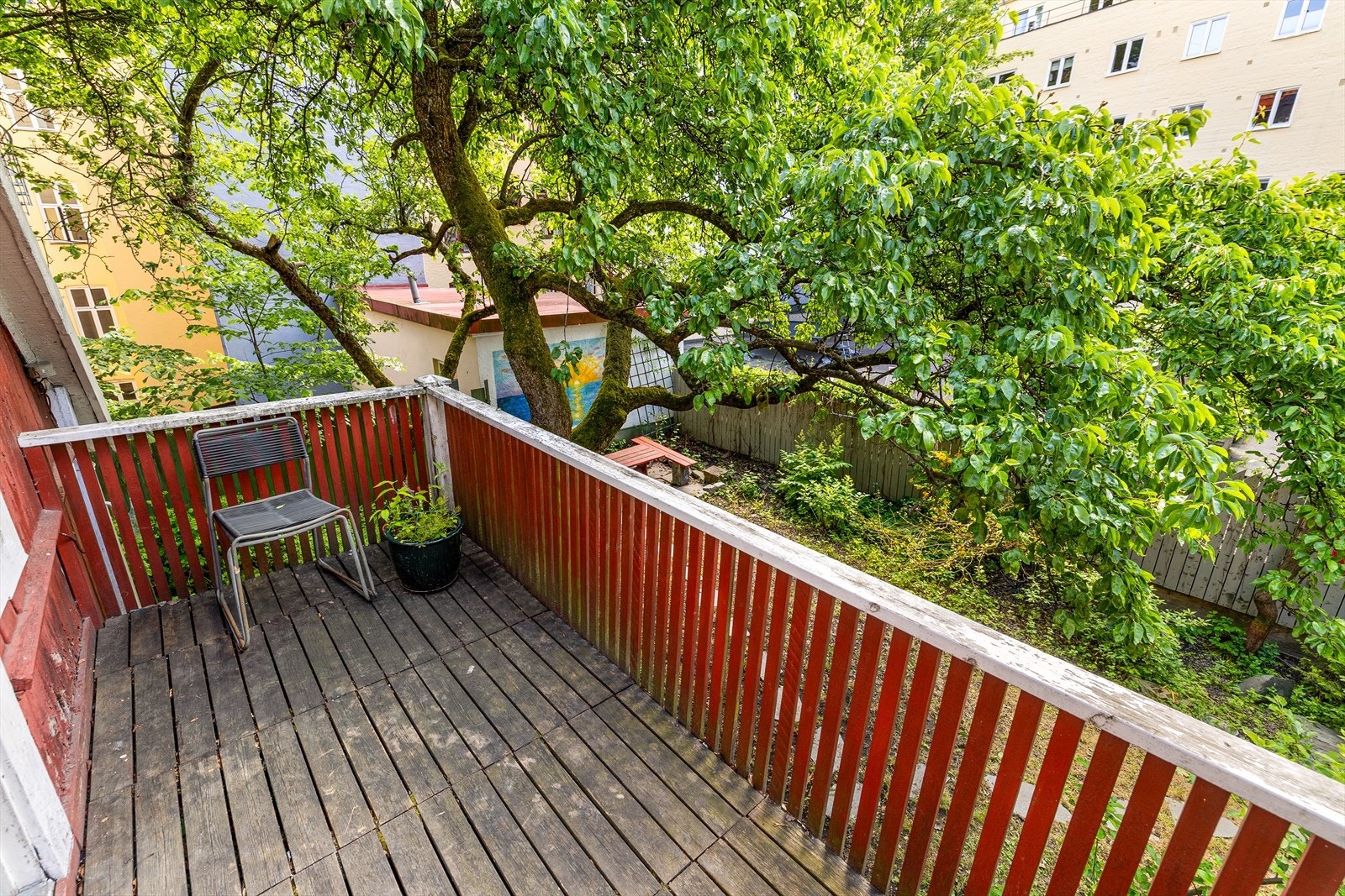 Balkong Galleribilde