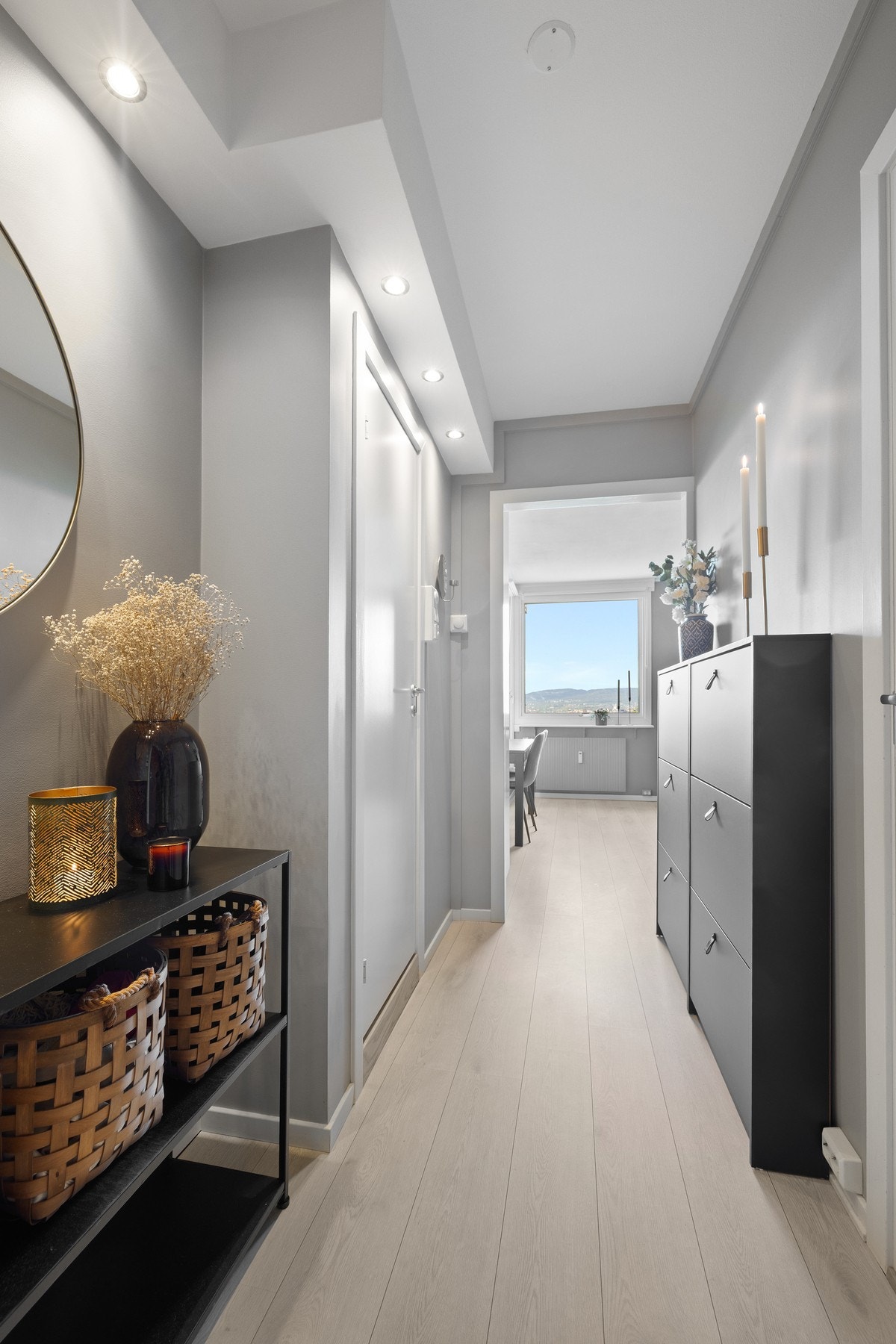 Velkommen inn til en hyggelig visning! Galleribilde