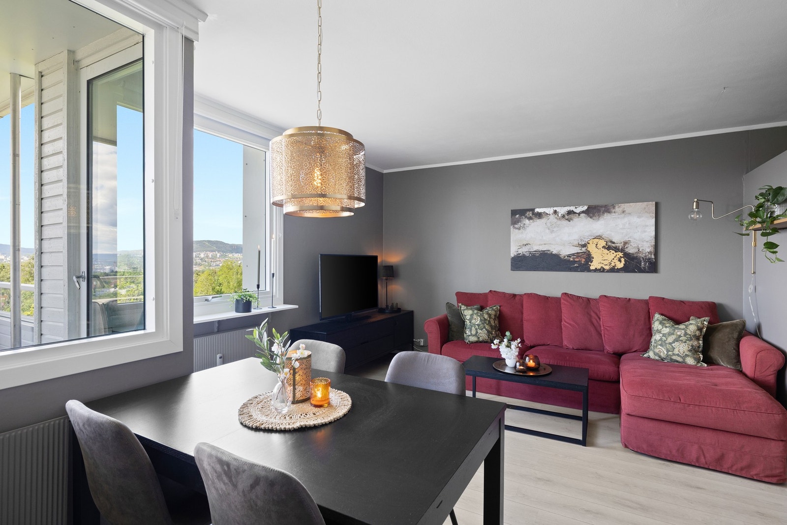 God plass til flere møbleringsmuligheter. Galleribilde