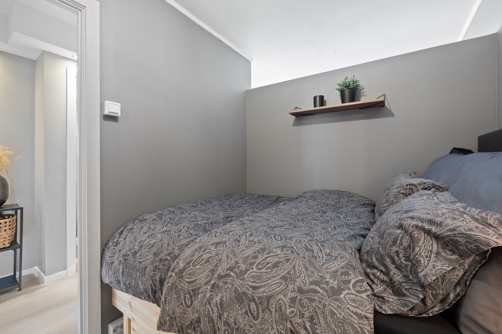 Lun og delikat farge Galleribilde