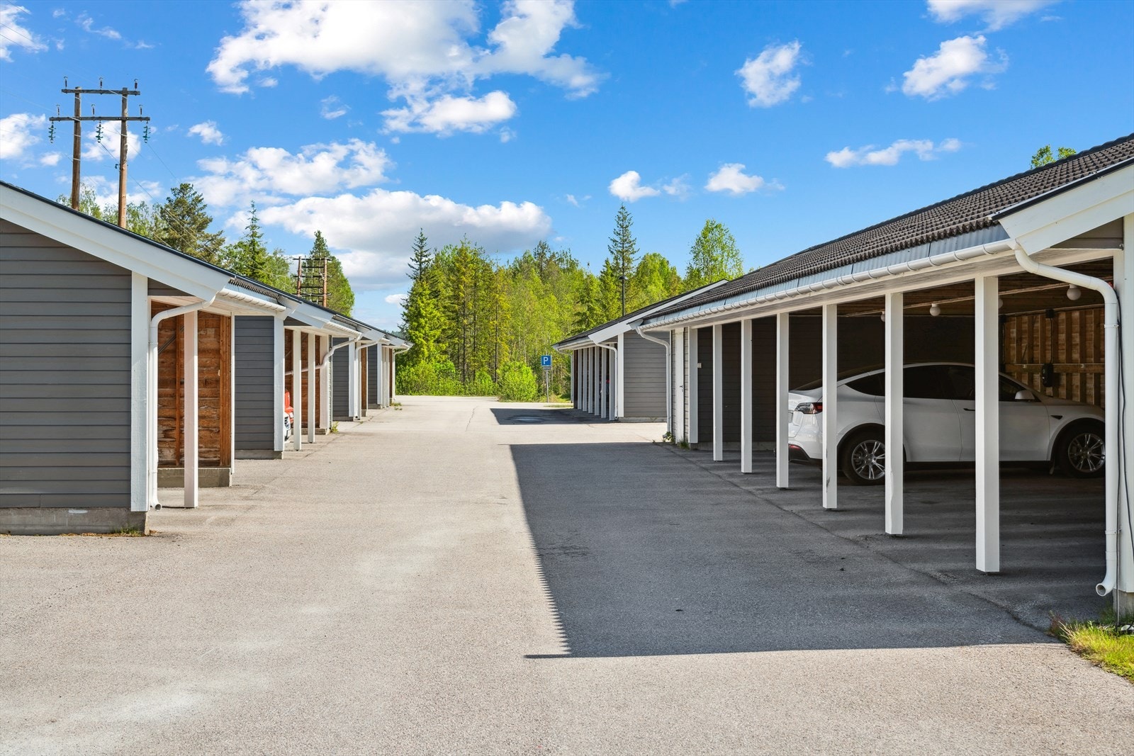 Carport Galleribilde