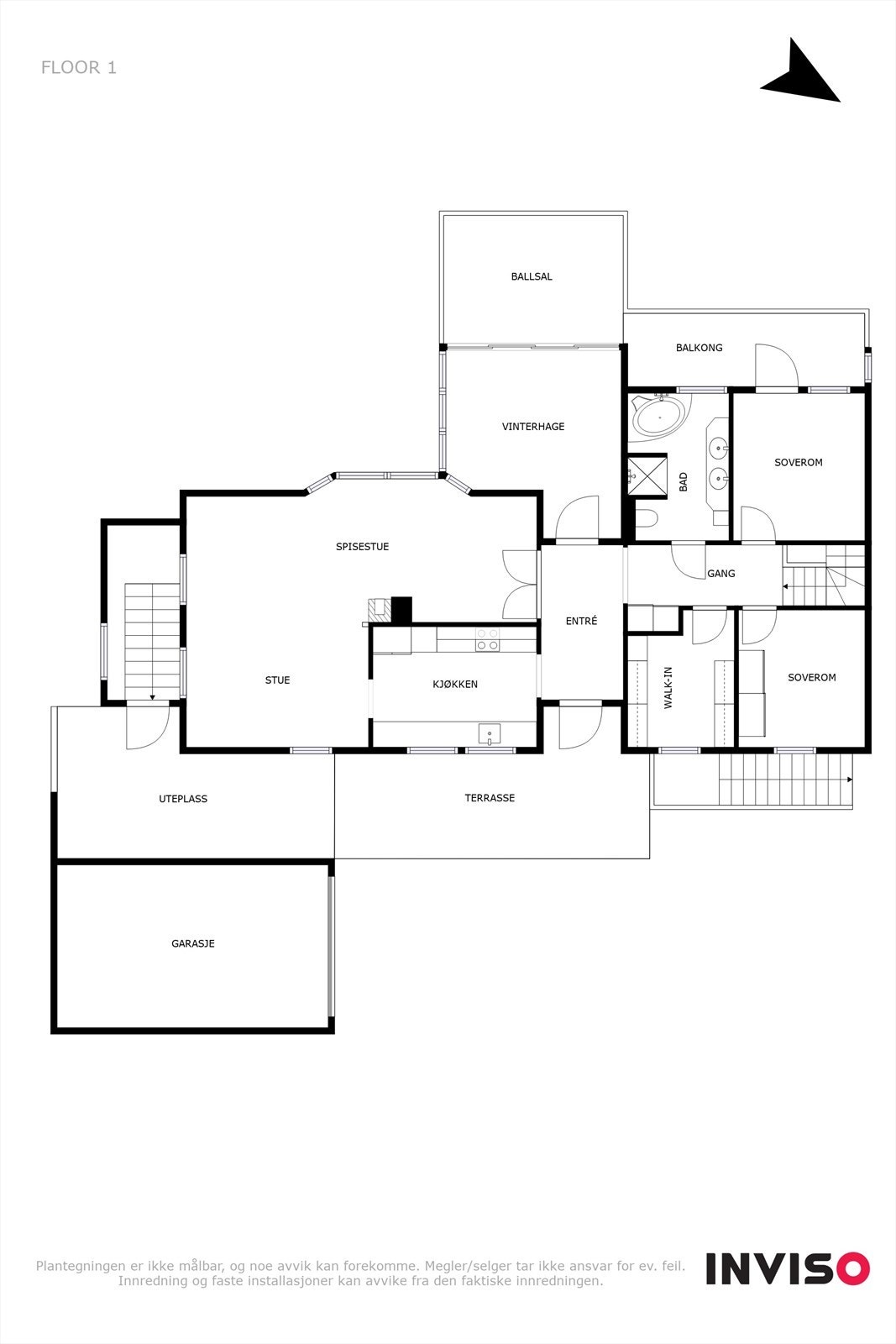 Plantegninger Galleribilde