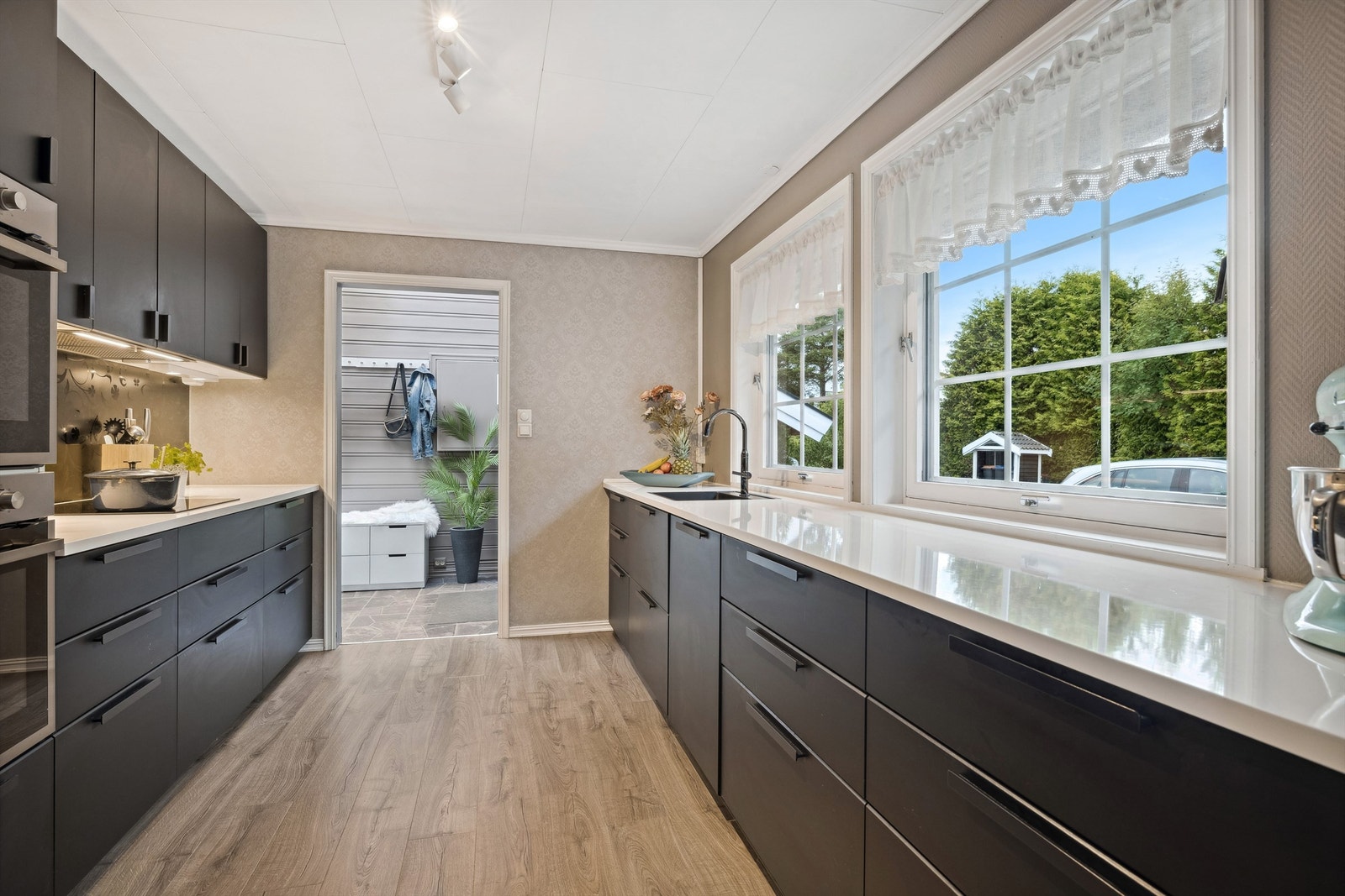 Lekkert og stilrent kjøkken fra 2019 Galleribilde