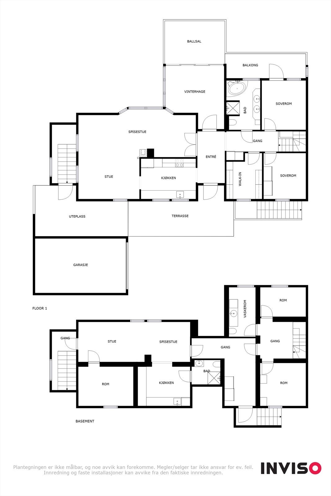 Plantegninger Galleribilde