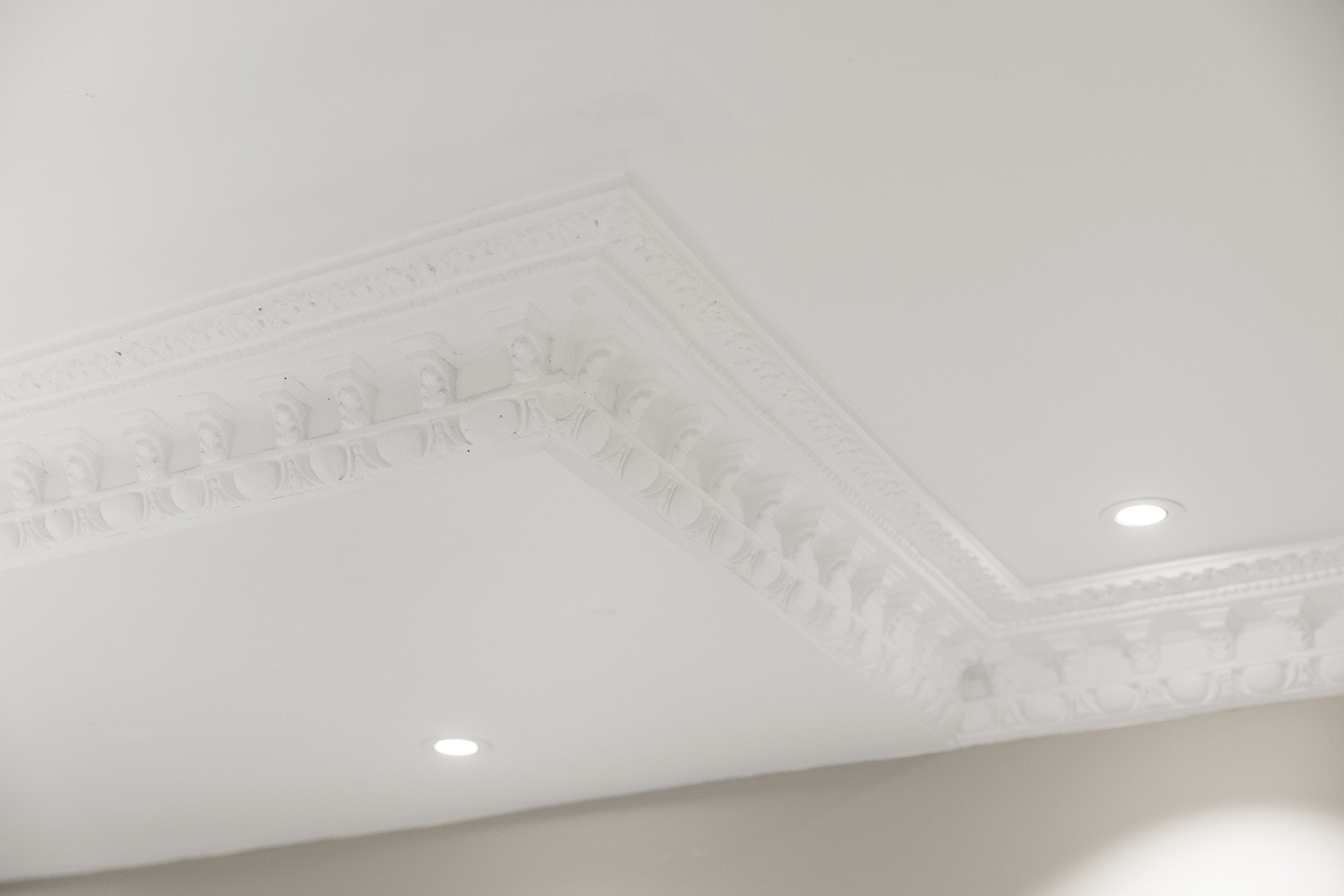 - Flott stukkatur i himling - Galleribilde