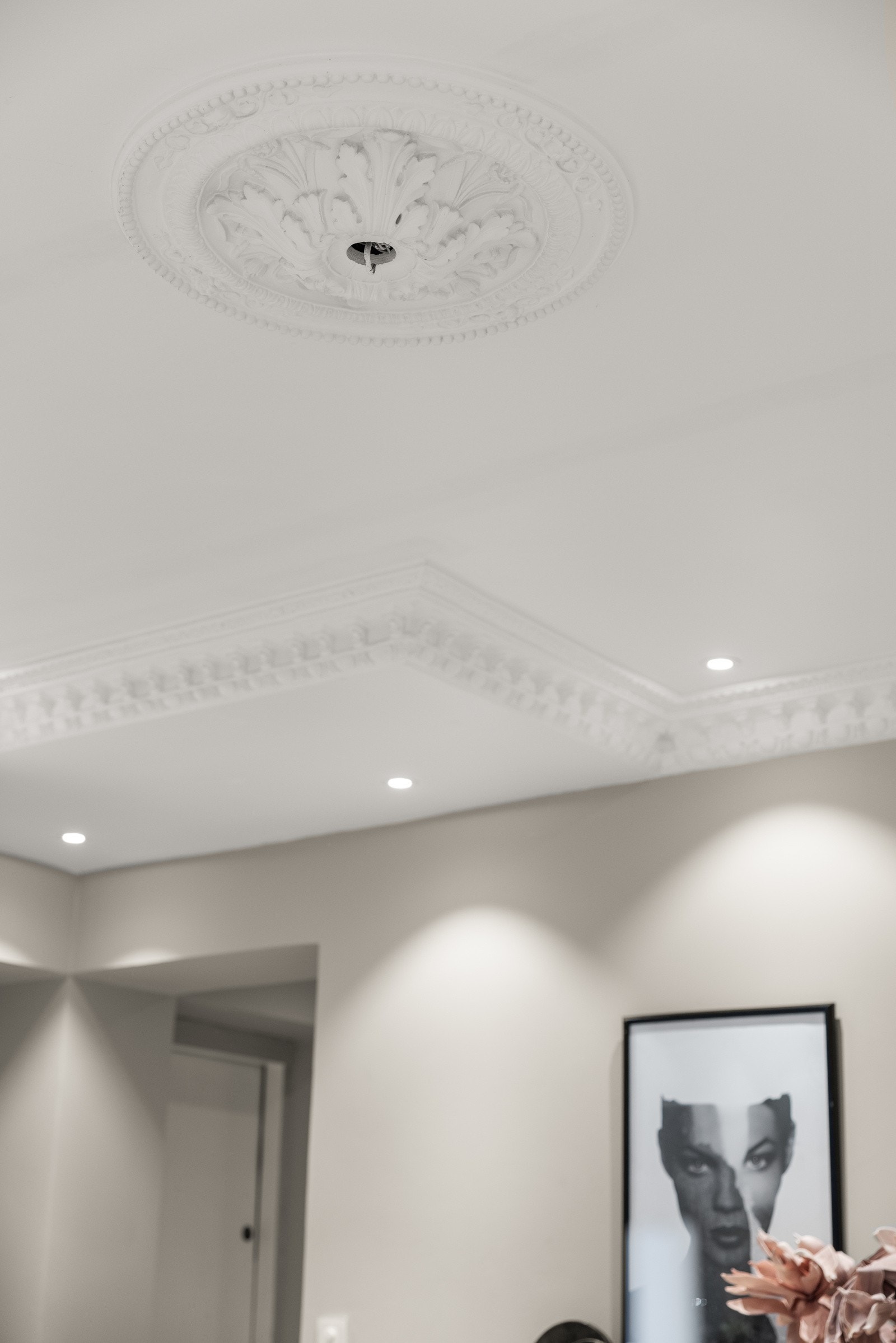 - Rosett i himling - Galleribilde